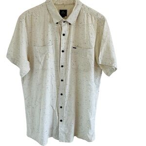 Rip Curl Cream Button-Down Shirt